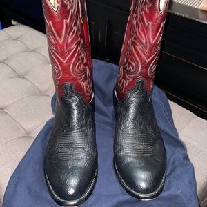 Luchesse Nathan (Smooth Ostrich). Size 12EE